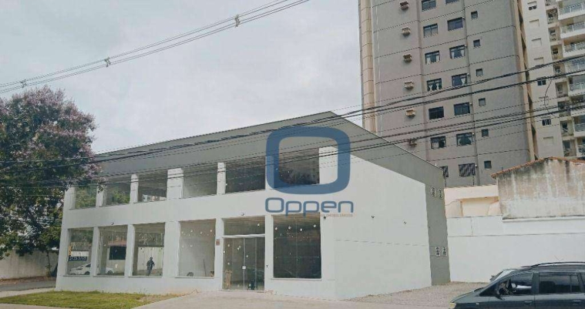 Prédio Comercial para alugar, 312 m² por R$ 18.000/mês - Vila Itapura - Campinas/SP