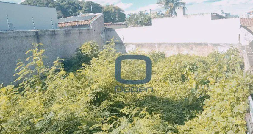 Terreno à venda, 261 m² por R$ 510.000 - Jardim Guanabara - Campinas/SP