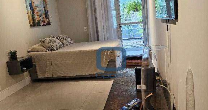 Belíssima Kitnet Studio com 1 dormitório à venda, 40 m² por R$ 340.000 - Centro - Campinas/SP