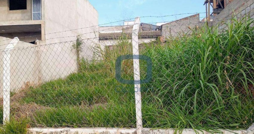 Terreno à venda, 205 m² por R$ 185.000,00 - Residencial Parque da Fazenda - Campinas/SP