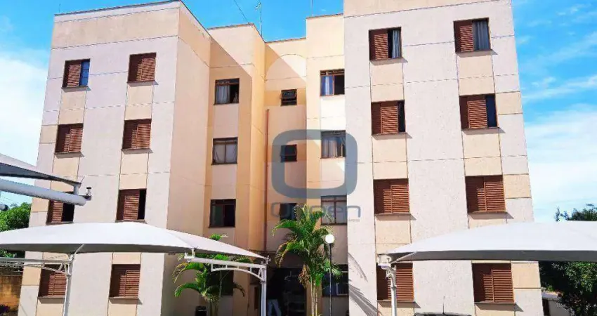 Apartamento com 2 dormitórios para alugar, 48 m² por R$ 1.714,22/mês - Jardim San Diego - Campinas/SP