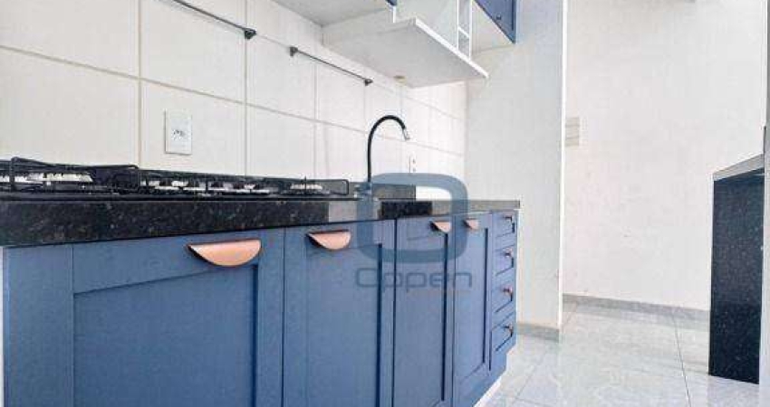 Apartamento Garden com 2 dormitórios, 80 m² - venda por R$ 260.000 ou aluguel por R$ 2.064/mês - Viva Vista - Sumaré/SP