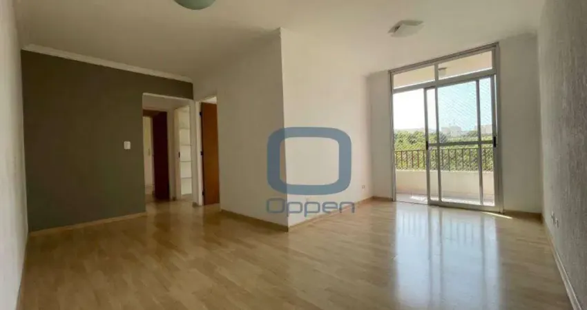 Apartamento com 3 dormitórios à venda, 74 m² por R$ 383.000,00 - Jardim Anton Von Zuben - Campinas/SP