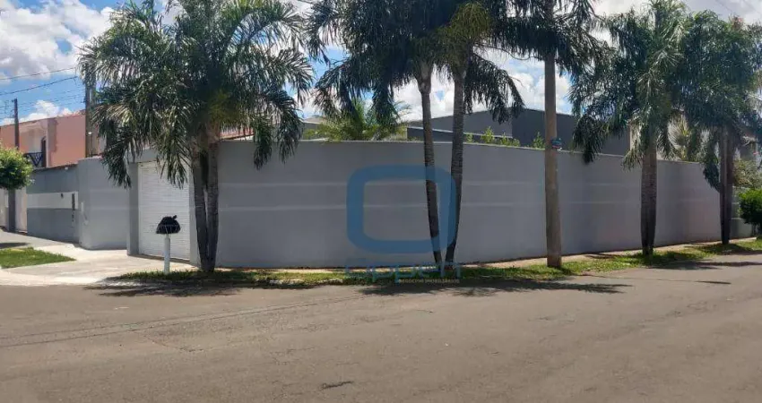 Excelente casa com living integrado à venda, 280 m² por R$ 730.000 - Parque Via Norte - Campinas/SP