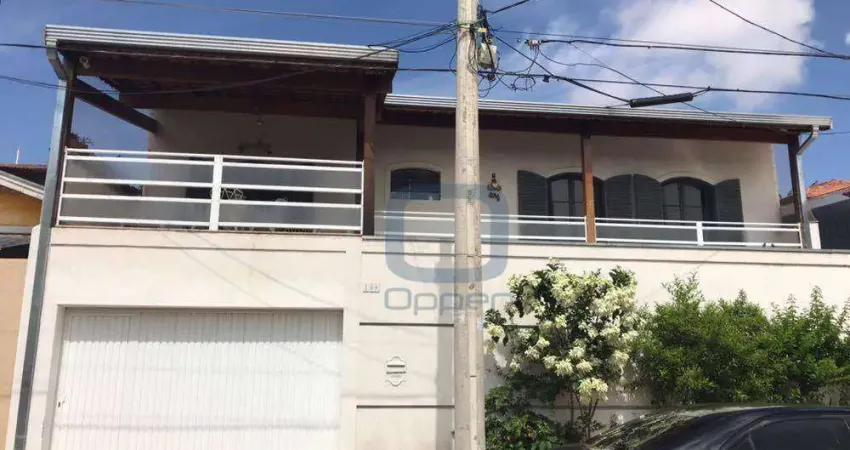 Casa com 4 dormitórios à venda, 293 m² por R$ 580.000,00 - Vila Lemos - Campinas/SP