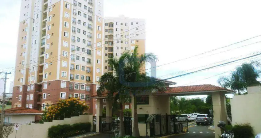 Apartamento com 2 dormitórios à venda, 52 m² por R$ 330.000,00 - São Bernardo - Campinas/SP