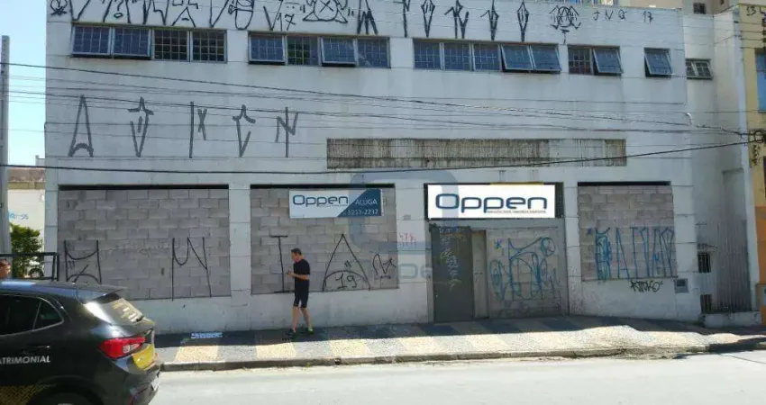 Barracão, 600 m² - venda por R$ 5.800.000,00 ou aluguel por R$ 27.916,67/mês - Centro - Campinas/SP