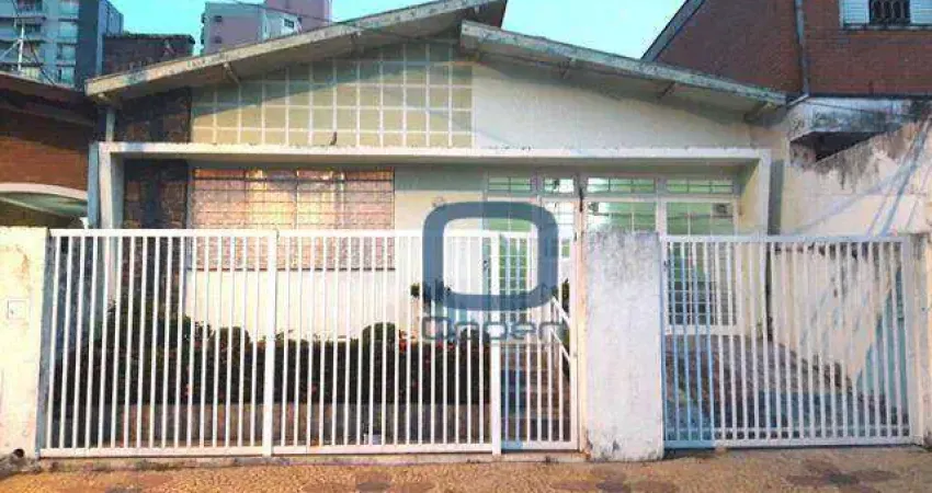 Casa com 2 dormitórios à venda, 179 m² por R$ 990.000,00 - Cambuí - Campinas/SP