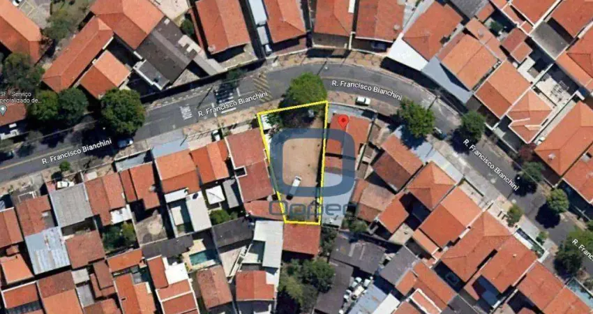 Terreno à venda, 485 m² por R$ 420.000,00 - Vila Georgina - Campinas/SP