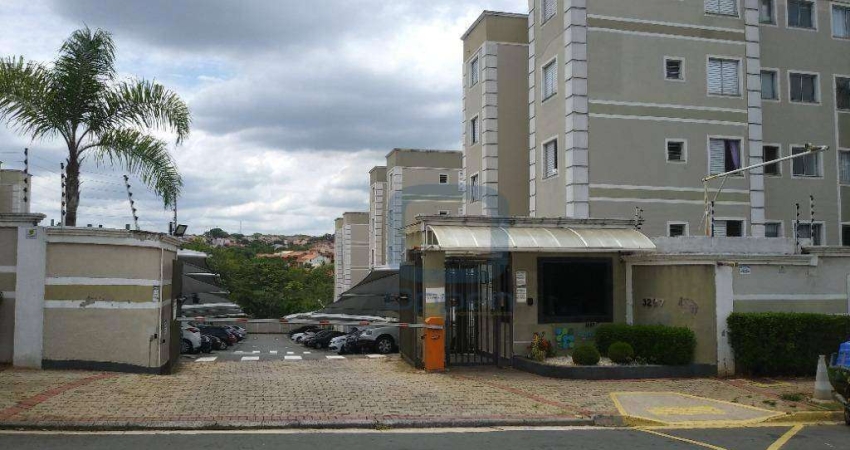 Apartamento com 2 dormitórios à venda, 48 m² por R$ 260.000,00 - Loteamento Parque São Martinho - Campinas/SP