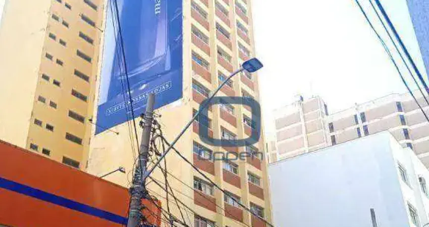 Apartamento com 1 dormitório à venda, 46 m² por R$ 170.000,00 - Centro - Campinas/SP