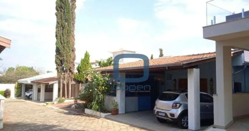Casa em condomínio fechado com 4 dormitórios à venda, 150 m² por R$ 1.280.000 - Parque Taquaral - Campinas/SP