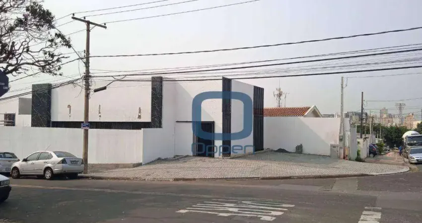 Conjunto de salas comerciais para alugar, 150 m² por R$ 11.000/mês - Jardim Guanabara - Campinas/SP