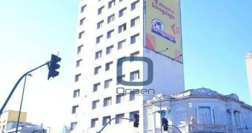 Kitnet Studio com vaga de garagem à venda, 40 m² por R$ 150.000 - Centro - Campinas/SP