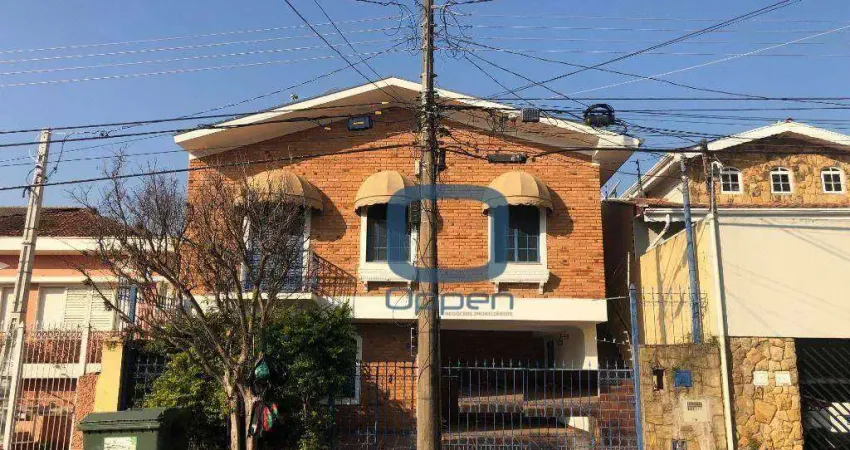 Casa com 3 dormitórios à venda por R$ 750.000,00 - Jardim Proença - Campinas/SP