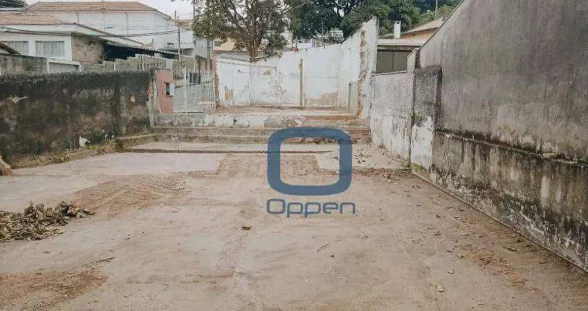 Excelente terreno de esquina à venda, 320 m² por R$ 480.000 - Jardim dos Oliveiras - Campinas/SP
