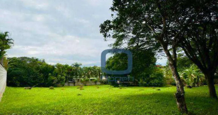 Terreno à venda, 1008 m² por R$ 1.490.000 - Condomínio Vale do Itamaracá - Valinhos/SP