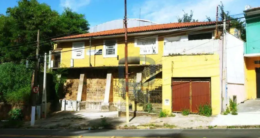 Casa com amplo salão para diversas finalidades comerciais, 225 m² - venda por R$ 1.200.000 ou aluguel por R$ 4.417/mês - Taquaral - Campinas/SP
