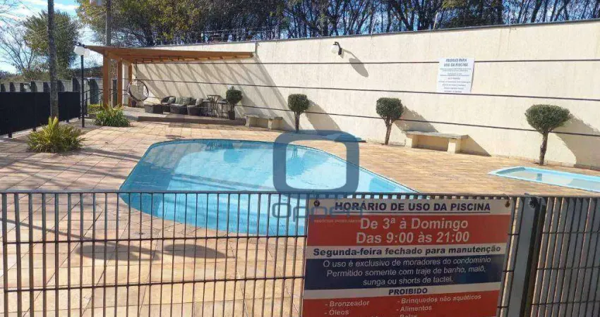 Apartamento com 2 dormitórios à venda, 56 m² por R$ 230.000,00 - Vila Orozimbo Maia - Campinas/SP