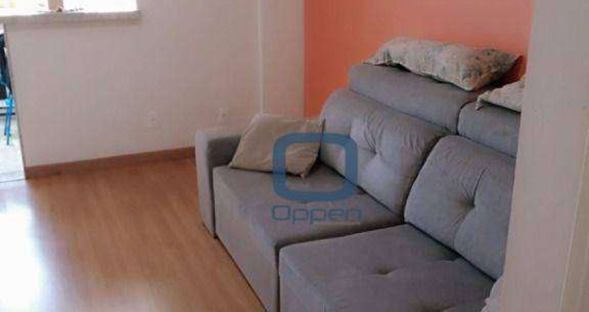 Apto térreo  com 3 dormitórios à venda, 68 m² por R$ 240.000 - Jardim do Lago - Campinas/SP