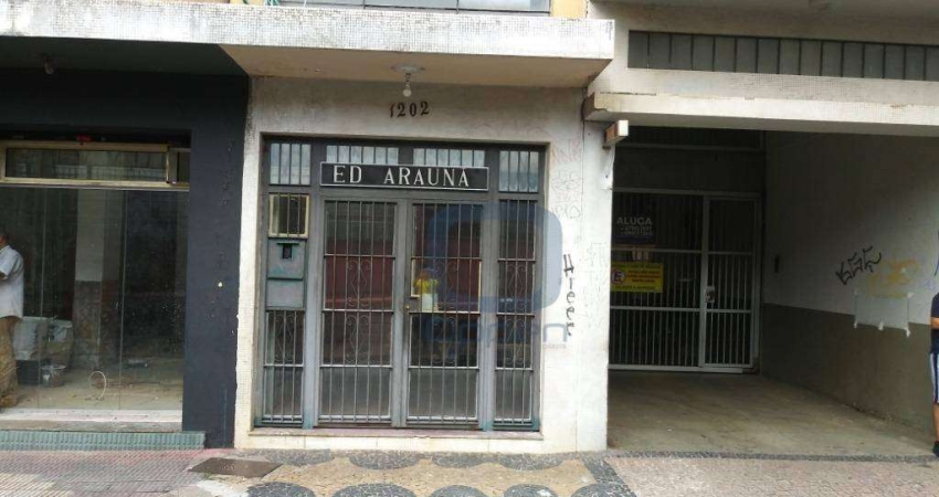 Kitnet com 1 dormitório à venda, 35 m² por R$ 120.000,00 - Centro - Campinas/SP