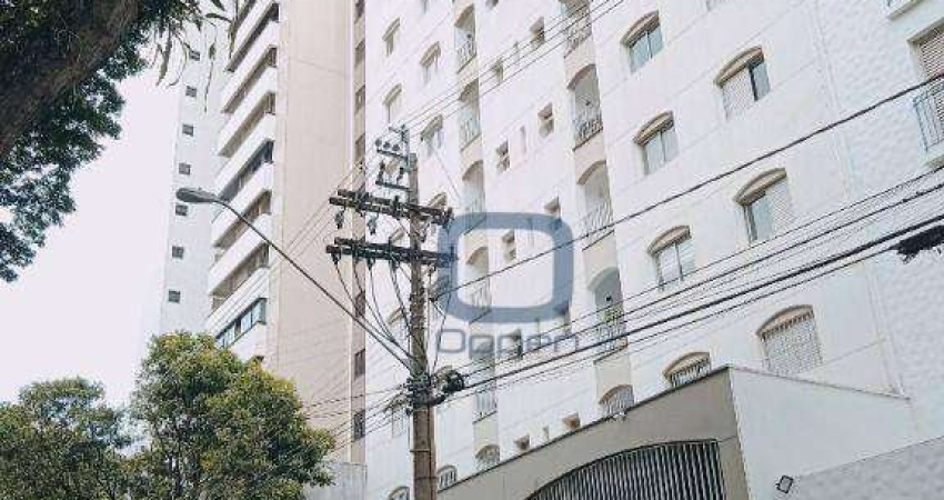 Apartamento com 1 dormitório para alugar, 55 m² por R$ 2.533,00/mês - Vila Itapura - Campinas/SP