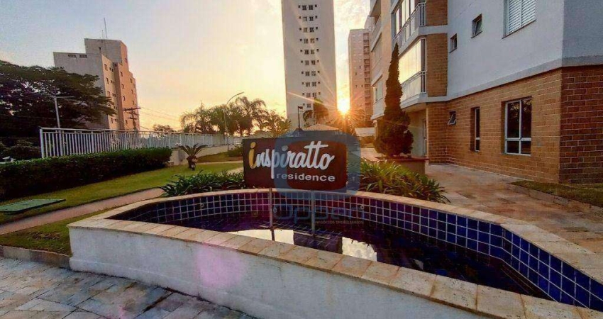Apartamento com 3 dormitórios, 87 m² - venda por R$ 687.000,00 ou aluguel por R$ 5.090,39/mês - Vila Progresso - Campinas/SP