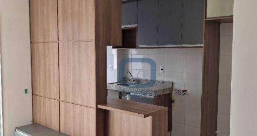 Apartamento com 2 dormitórios para alugar, 54 m² por R$ 3.540,00/mês - Jardim Nova Europa - Campinas/SP