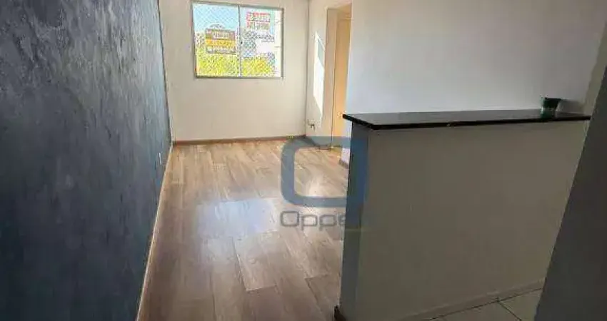 Apartamento com 2 dormitórios à venda, 48 m² por r$ 220.000,00 - jardim nova europa - campinas/sp