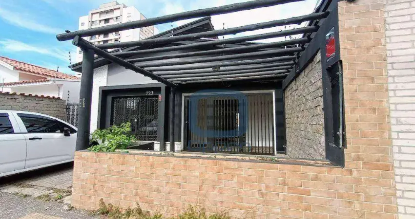 Casa à venda, 166 m² por R$ 1.800.000,00 - Cambuí - Campinas/SP