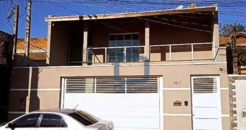 Excelente Casa Comercial, 360 m² - Venda ou Locação - Jardim Nossa Senhora Auxiliadora - Hortolândia/SP