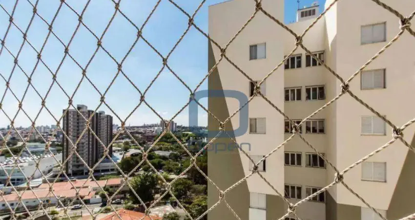 Apartamento com 2 dormitórios à venda, 50 m² por r$ 280.000,00 - parque itália - campinas/sp