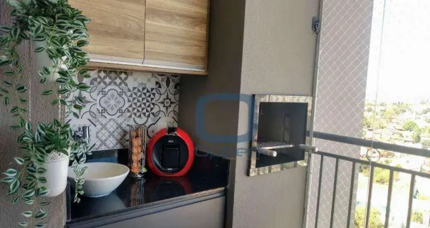 Apartamento com 3 dormitórios à venda, 85 m² por r$ 830.000,00 - mansões santo antônio - campinas/sp