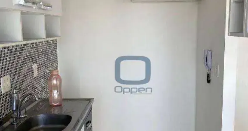 Apartamento com 2 dormitórios à venda, 45 m² por r$ 215.000,00 - parque jambeiro - campinas/sp