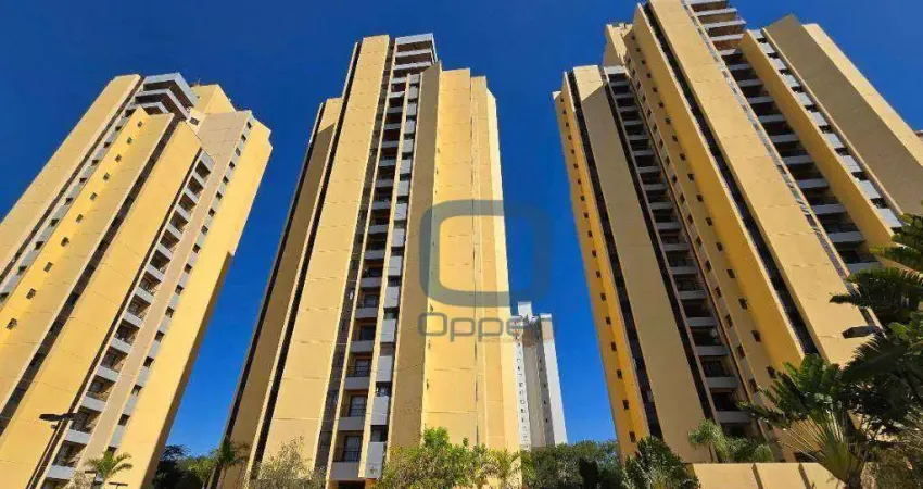 Apartamento com 2 dormitórios à venda, 72 m² por r$ 475.000 - mansões santo antônio - campinas/sp
