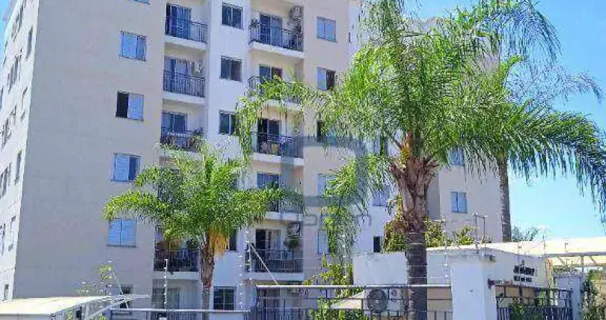 Excelente apartamento com 2 dormitórios à venda, 55 m² por r$ 350.000 - jardim myrian moreira da costa - campinas/sp