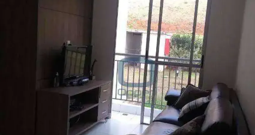 Apartamento com 2 dormitórios à venda, 58 m² por r$ 250.000,00 - parque jambeiro - campinas/sp