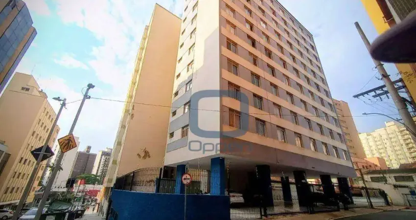 Apartamento com 1 dormitório à venda, 47 m² por r$ 160.000,00 - centro - campinas/sp