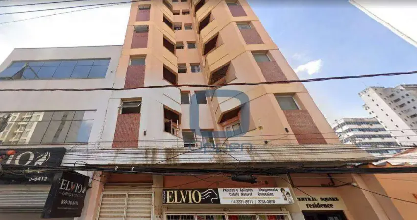 Kitnet com 1 dormitório à venda, 50 m² por r$ 155.000,00 - centro - campinas/sp