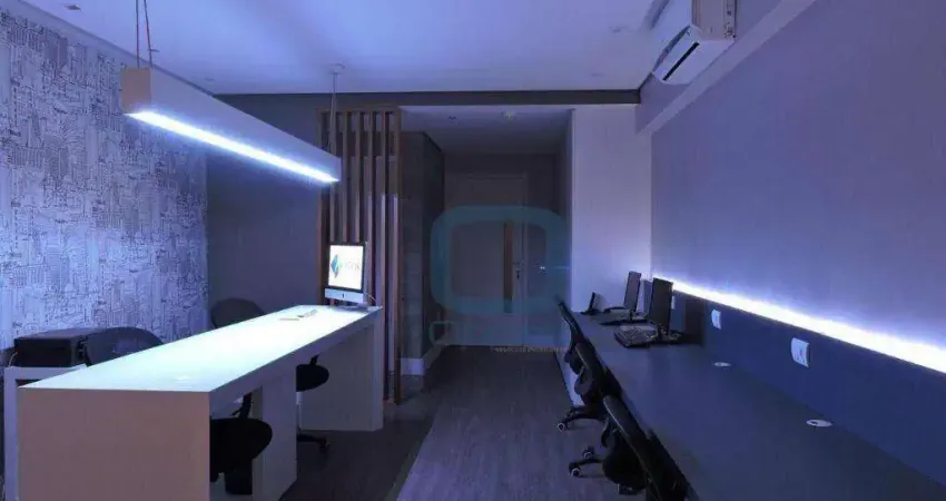 Sala, 43 m² - venda por r$ 549.000,00 ou aluguel por r$ 3.775,00/mês - chácara da barra - campinas/sp