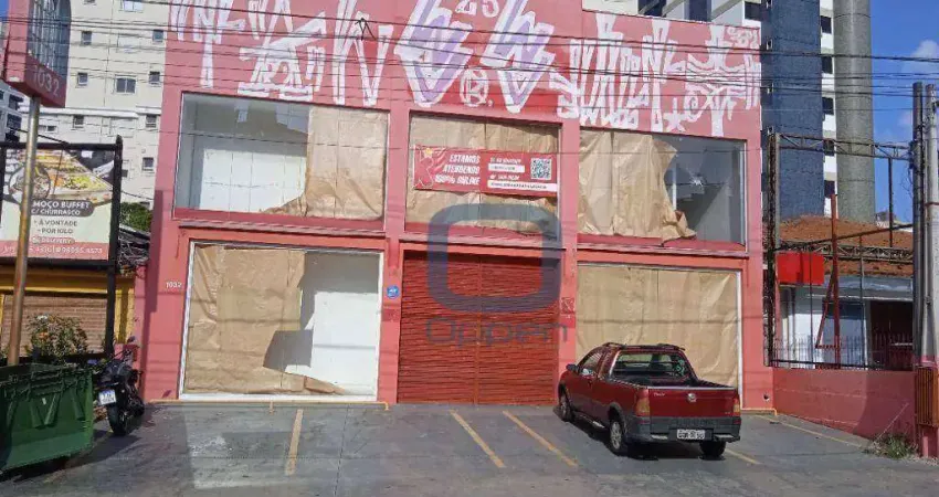 Barracão para alugar na avenida anchieta, 350 m² por r$ 16.757/mês - cambuí - campinas/sp