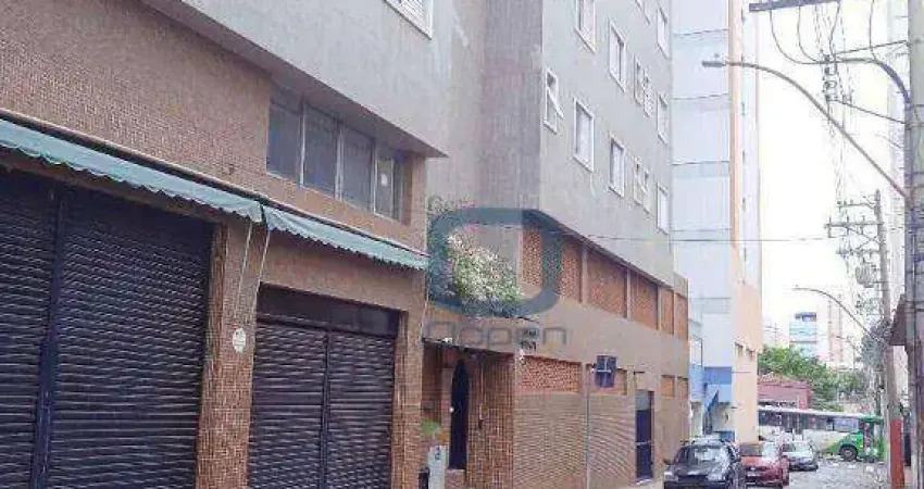 Kitnet com 1 dormitório, 37 m² - venda por r$ 220.000 ou aluguel por r$ 1.650/mês - centro - campinas/sp