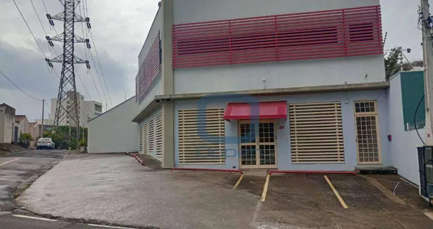 Prédio, 450 m² - venda por r$ 3.200.000,00 ou aluguel por r$ 17.000,00/mês - chácara da barra - campinas/sp