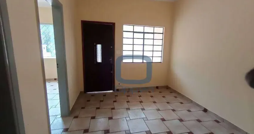 Casa com 3 dormitórios para alugar, 80 m² por R$ 2.501,00/mês - Vila Industrial - Campinas/SP