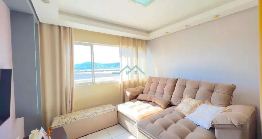 Apartamento para alugar em Florianópolis, Coqueiros, com 2 quartos, com 73 m², Jose Durieux