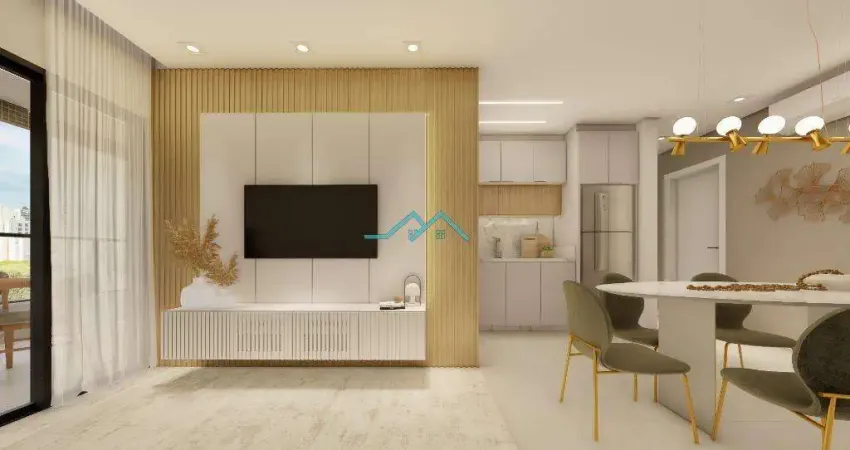 Apartamento à venda em são josé, barreiros, com 2 suítes, com 76.95 m²