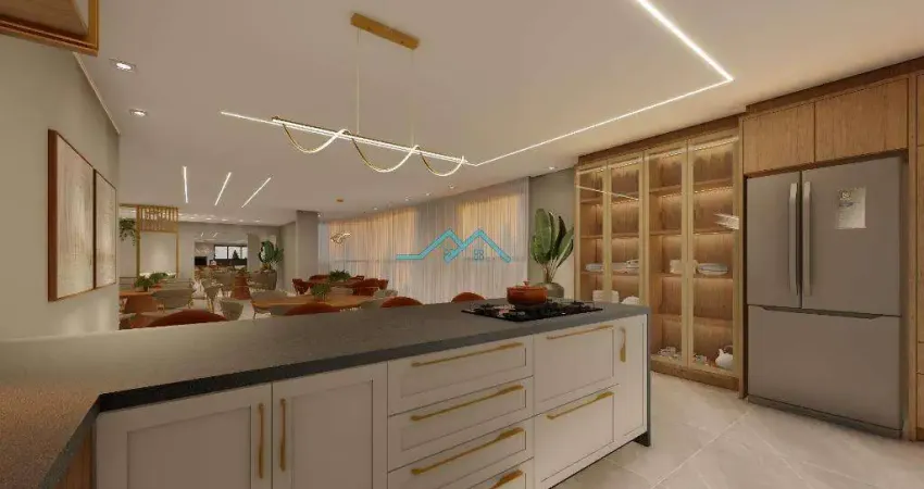Apartamento à venda em São José, Barreiros, com 2 suítes, com 76.95 m², Oceanic Residence