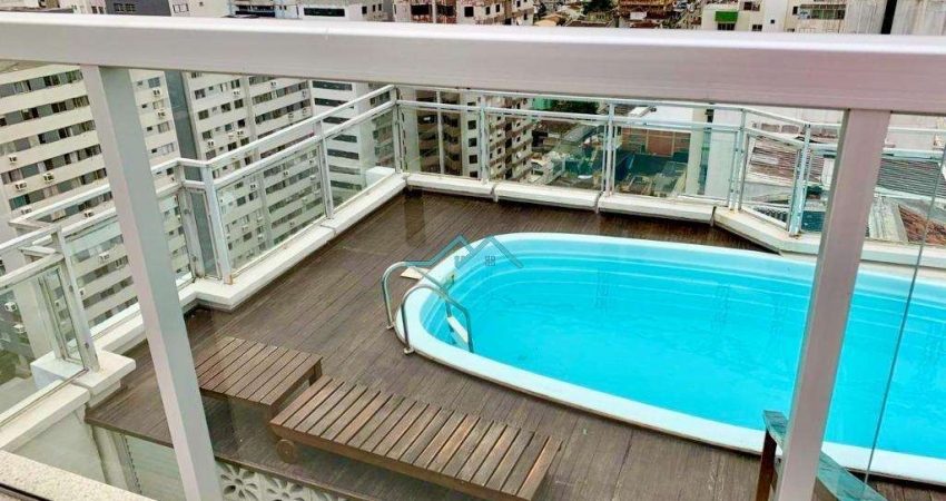 Cobertura à venda em Florianópolis, Centro, com 3 quartos, com 296 m², Edifício Ana Maria