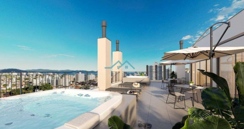 Apartamento à venda em São José, Barreiros, com 2 quartos, com 53.68 m², Scire Connect