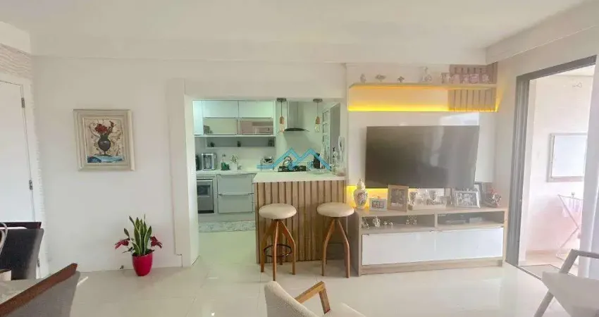 Apartamento à venda em florianópolis, balneário, com 3 quartos, com 97 m²